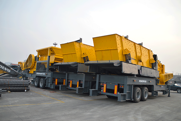 埃塞俄比亚100吨石灰石移动式生产线